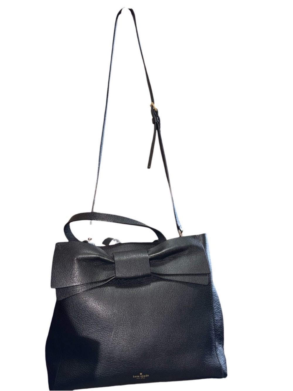 Kate Spade New York Olive Drive Brigitte Bow Satchel - Picture 10 of 10